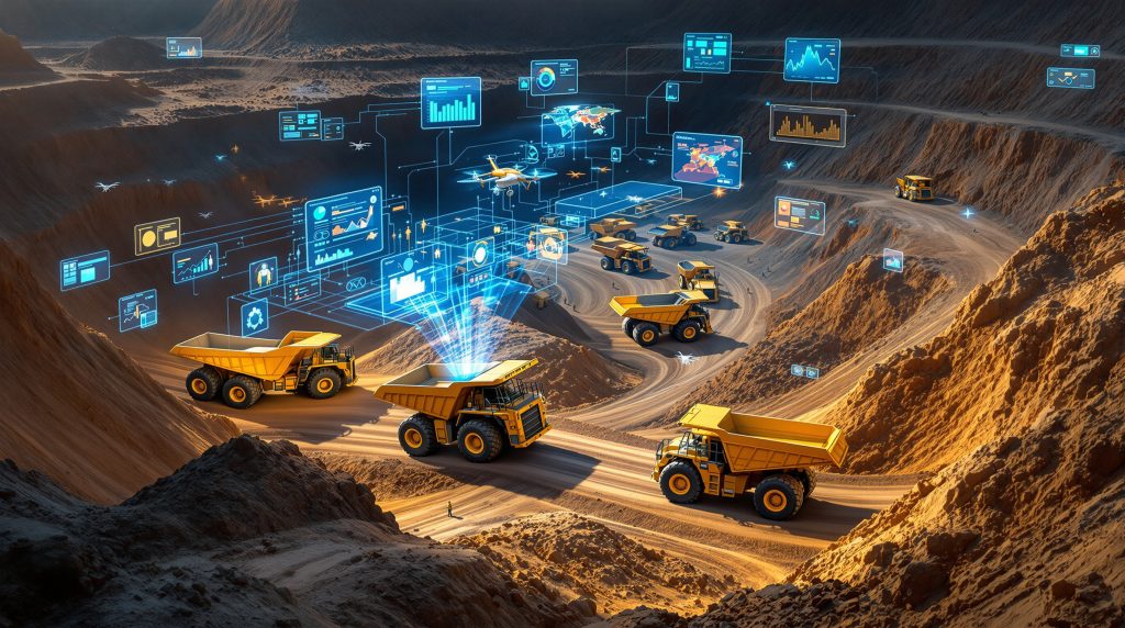 From Data to Investment: The Role of Smart Intelligence in Mining